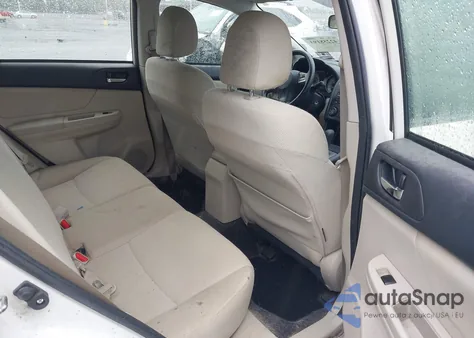 2014 Subaru Impreza 2.0I Premium из США, поврежденный, VIN JF1GPAC68E8310797